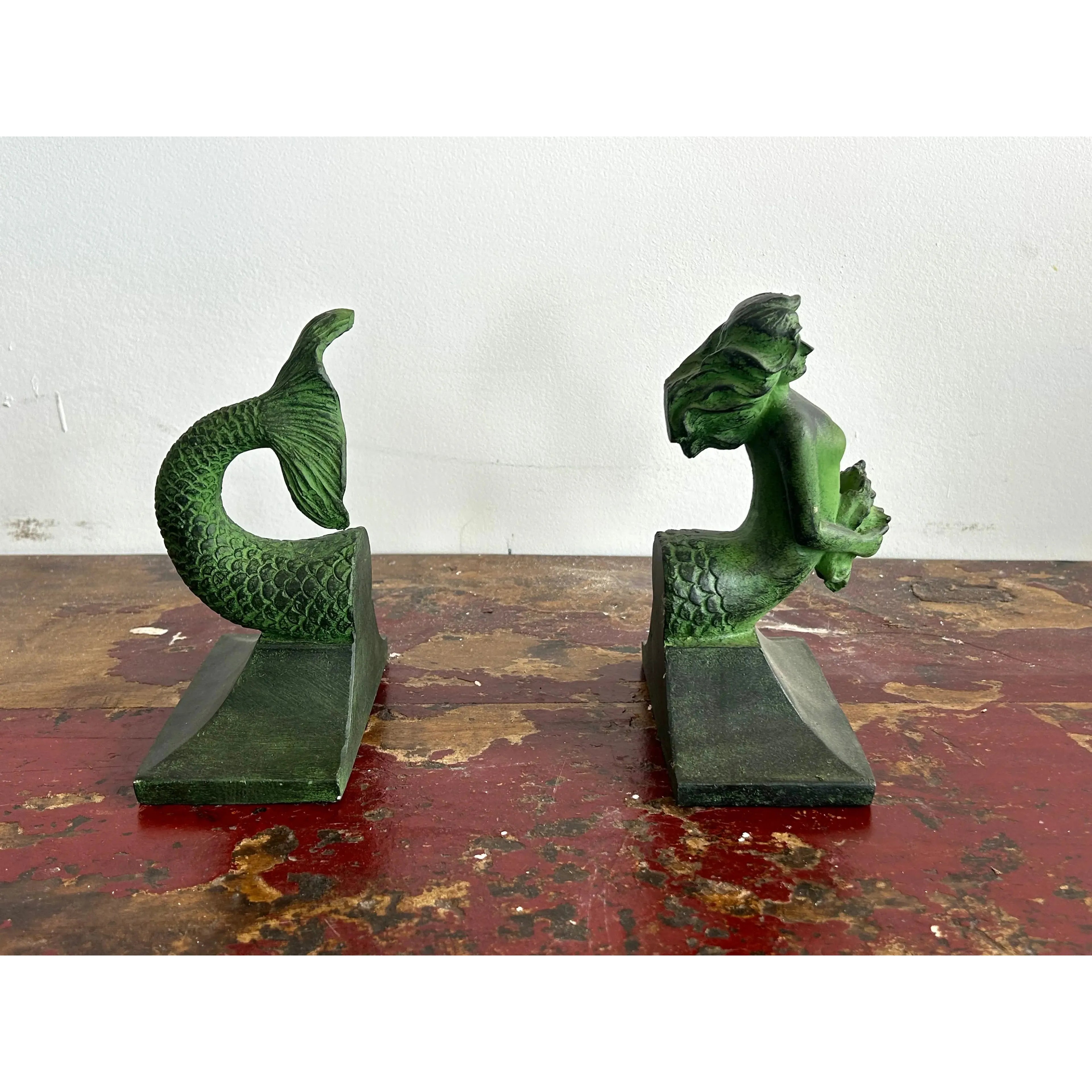Mermaid Bookends Broward Design Center