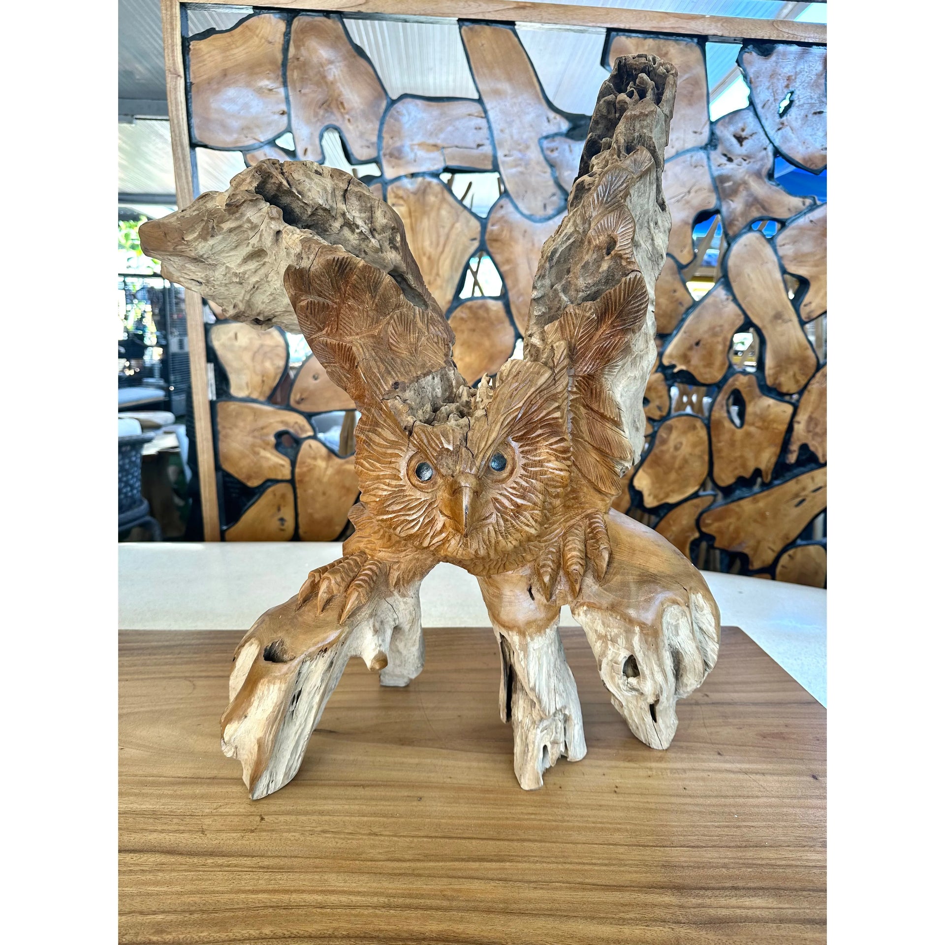 Teak Owl Anteak