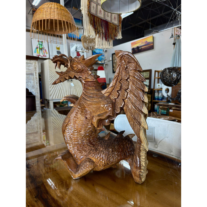 Dragon Sculpture Indonesia Sourcing