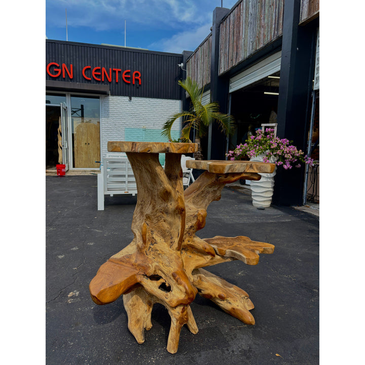 ORGANIC TEAK DISPLAY LARGE - B Anteak