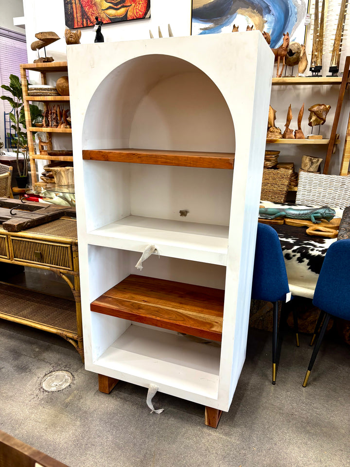 W/D Book Shelf - 30 x 17 x 65 in India Sourcing