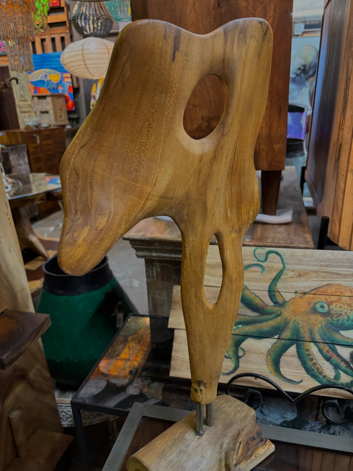 Teak Leaf Deco Anteak