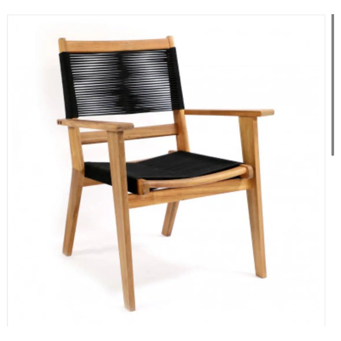 Laguna Stackable Dining Armchair (Set of 2) Pelican reef
