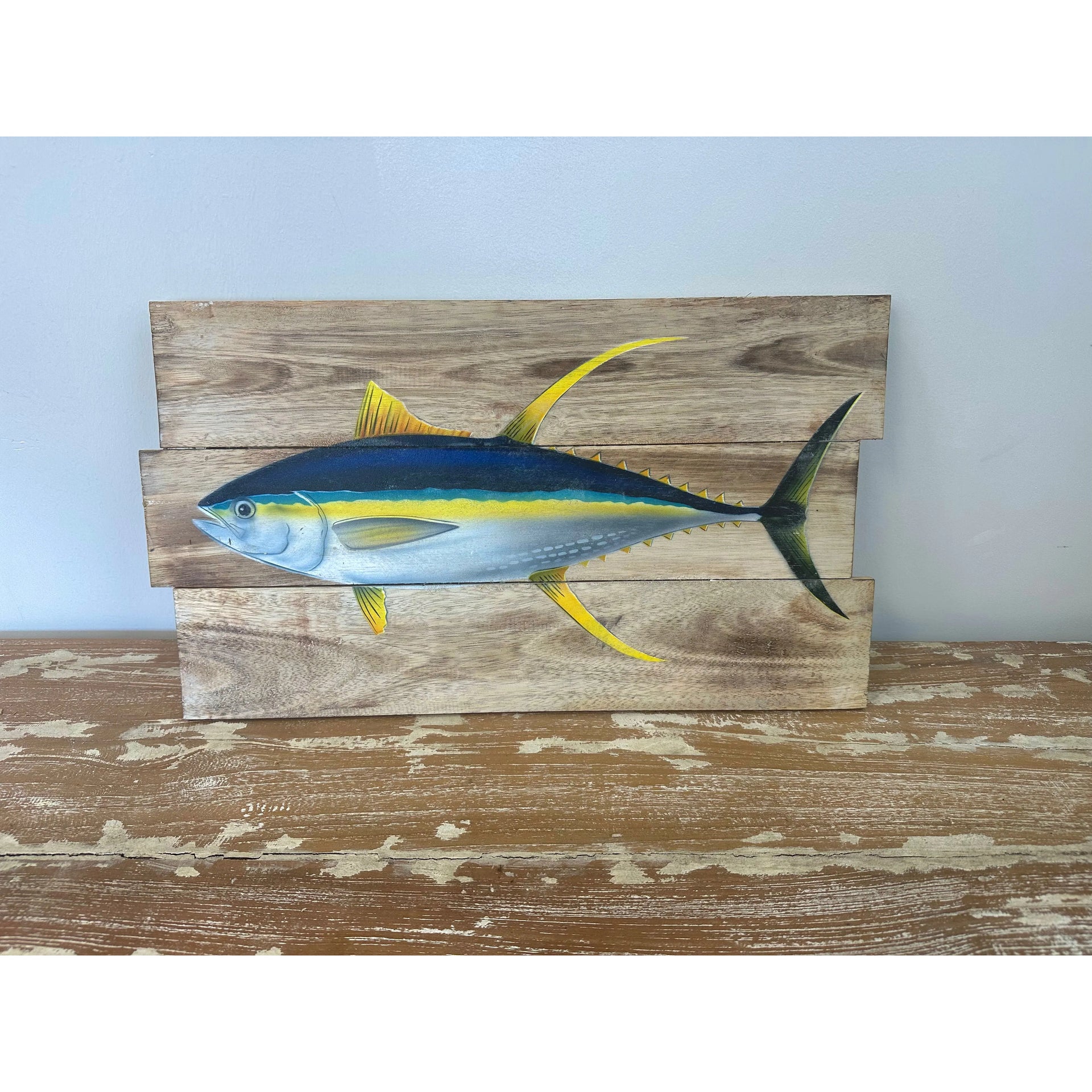 Coastal Prints on Natural Wood The Broward Design Center