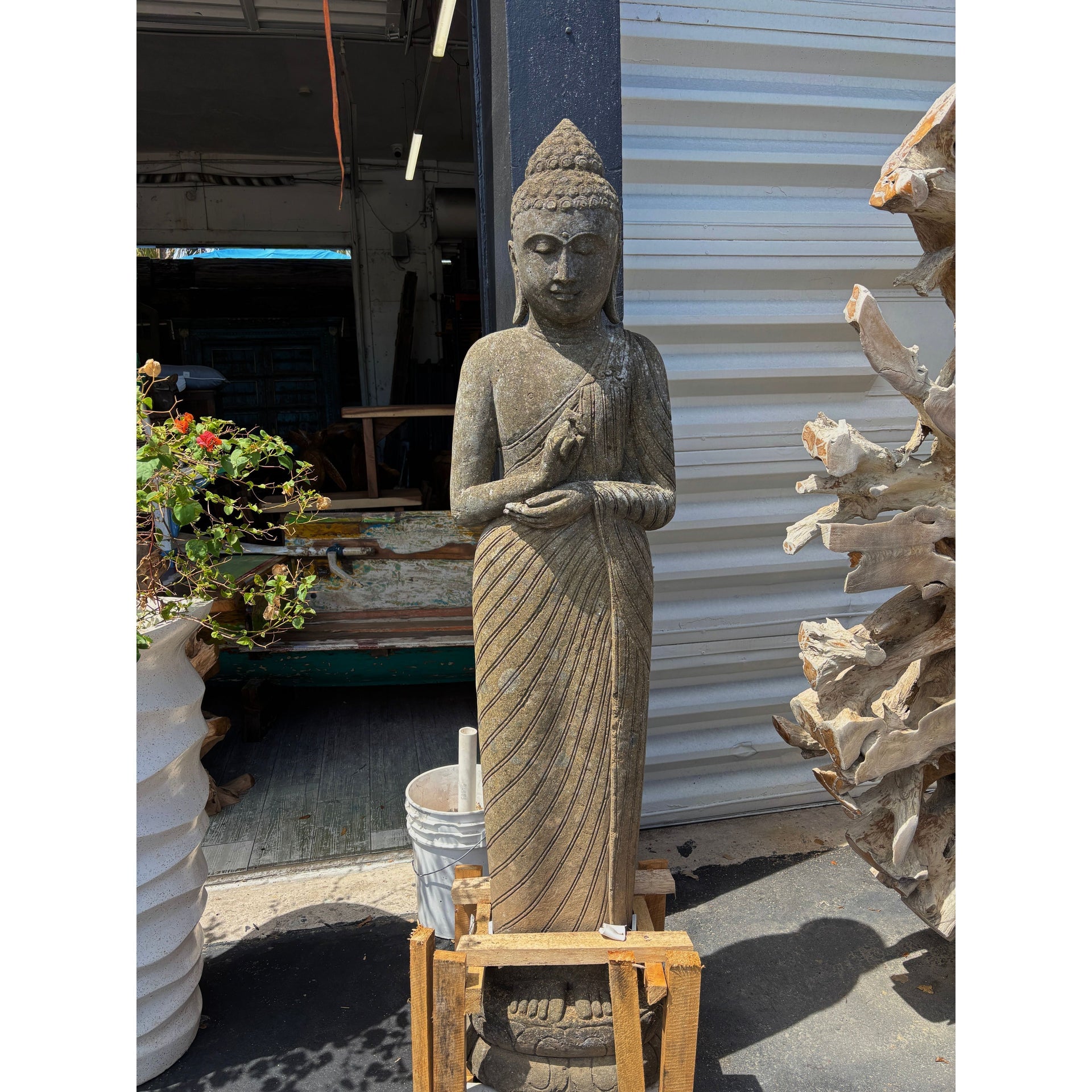 Standing Buddha B Indonesia Sourcing