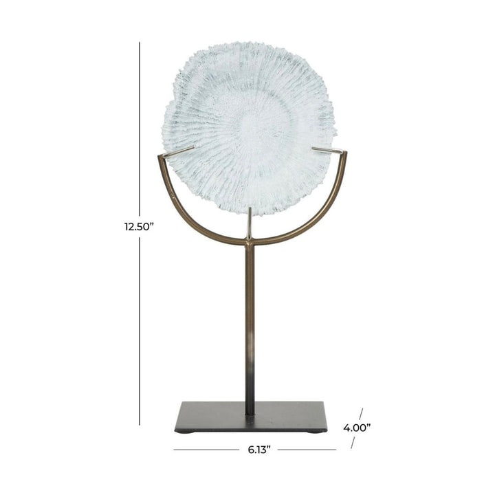 Polystone Coral on Stand UMA