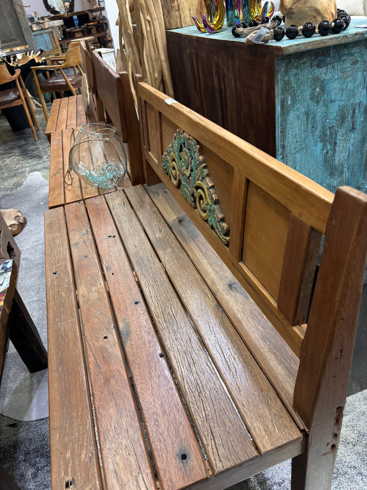 Teak Bench 47” Broward Design Center