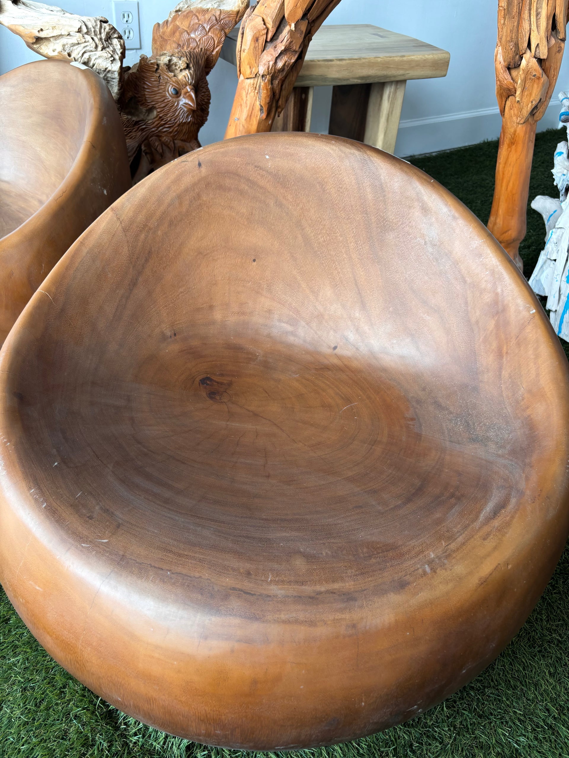 Suar Ball Chair The Broward Design Center