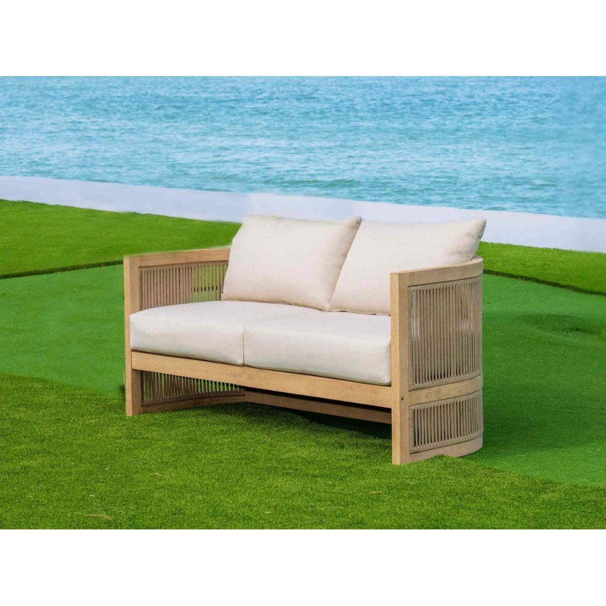 Panama Jack Love Seat Pelican reef