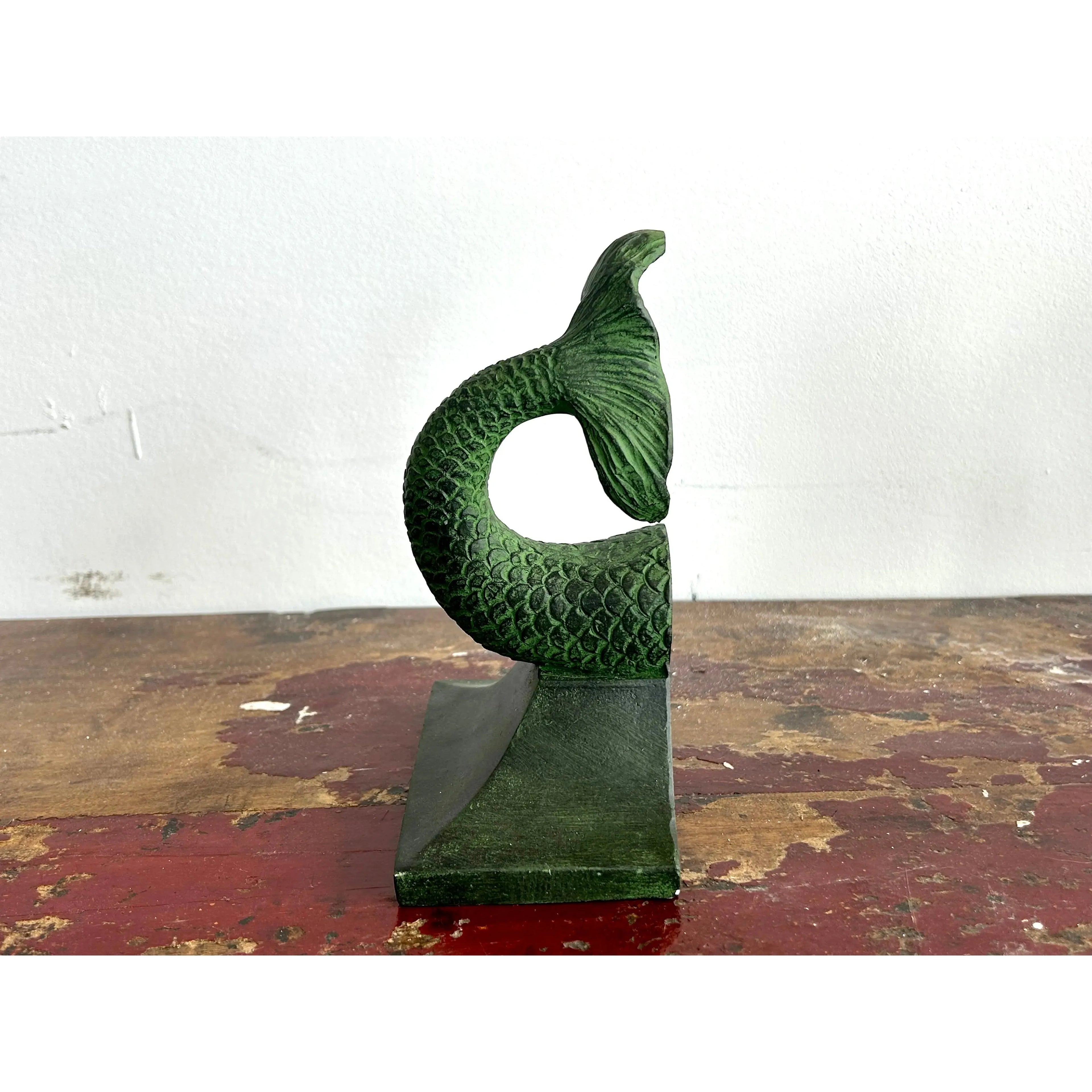 Mermaid Bookends Broward Design Center