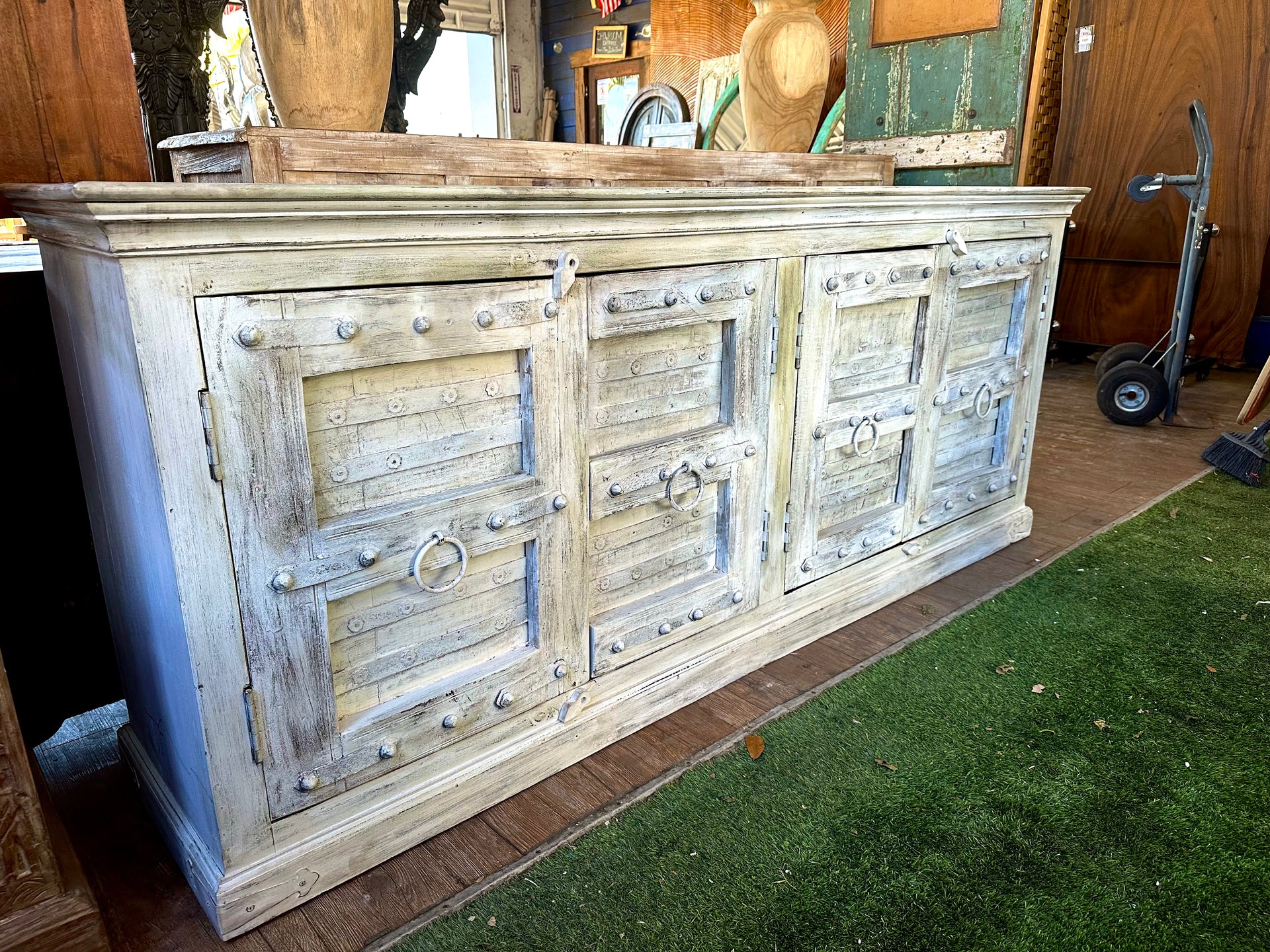 W/D Side Board 86 x 20 x 36 India Sourcing