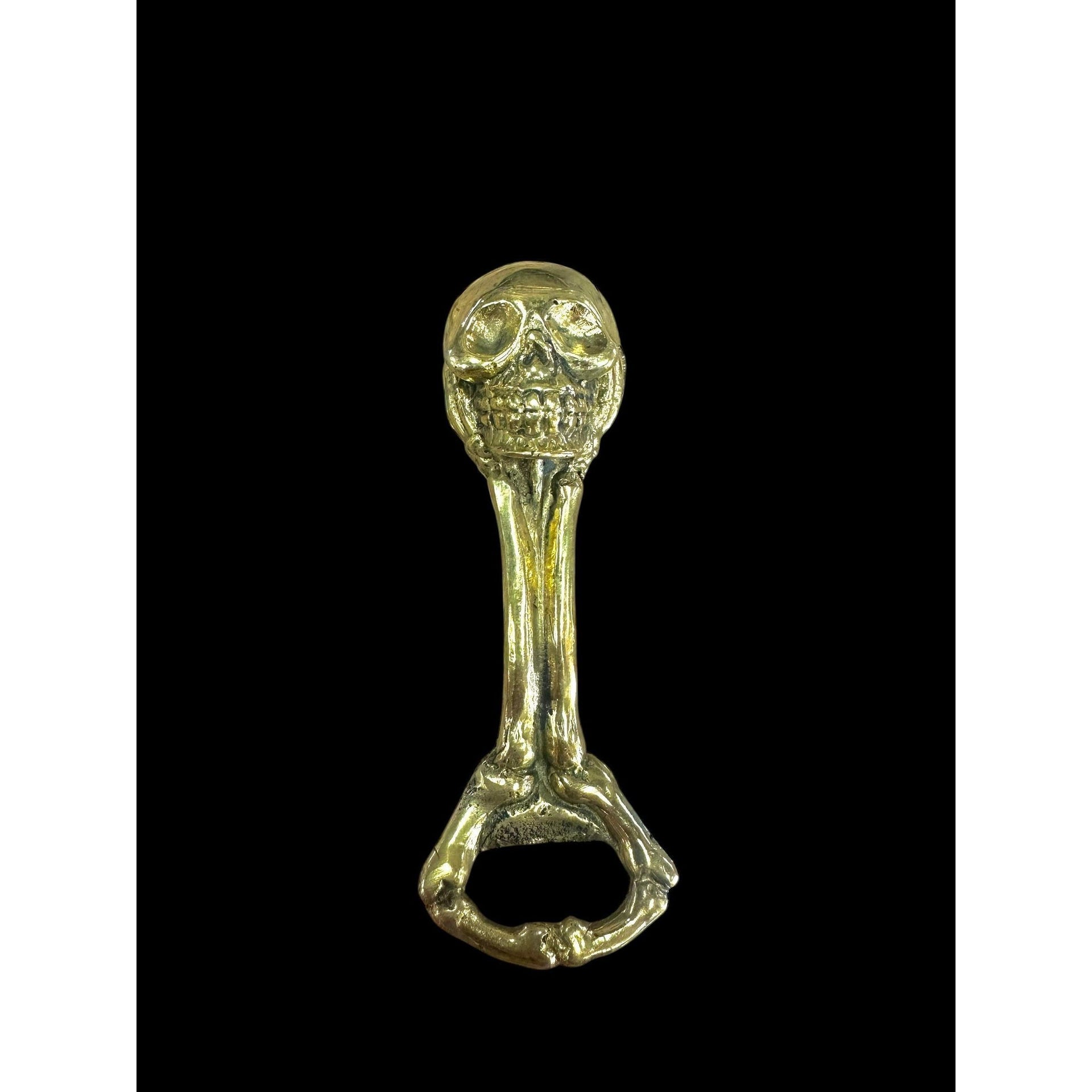 TROPICAL BRASS BOTTLE OPENERS Anteak