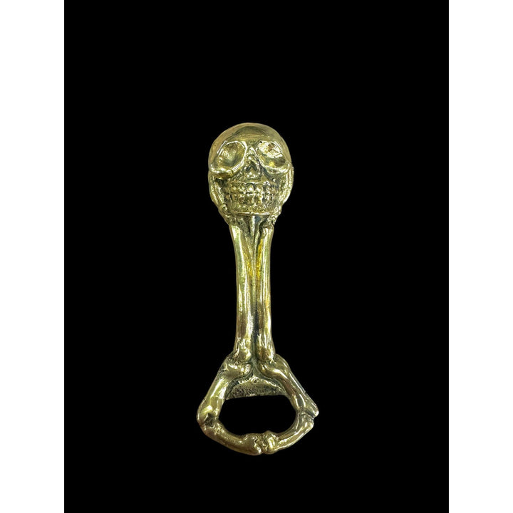 TROPICAL BRASS BOTTLE OPENERS Anteak
