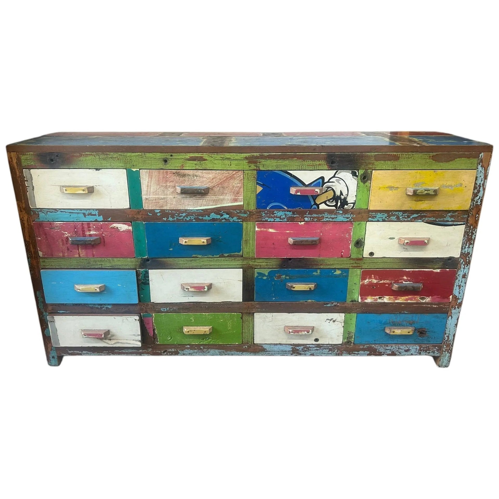 Boatwood 16 Drawer Dresser Broward Design Center