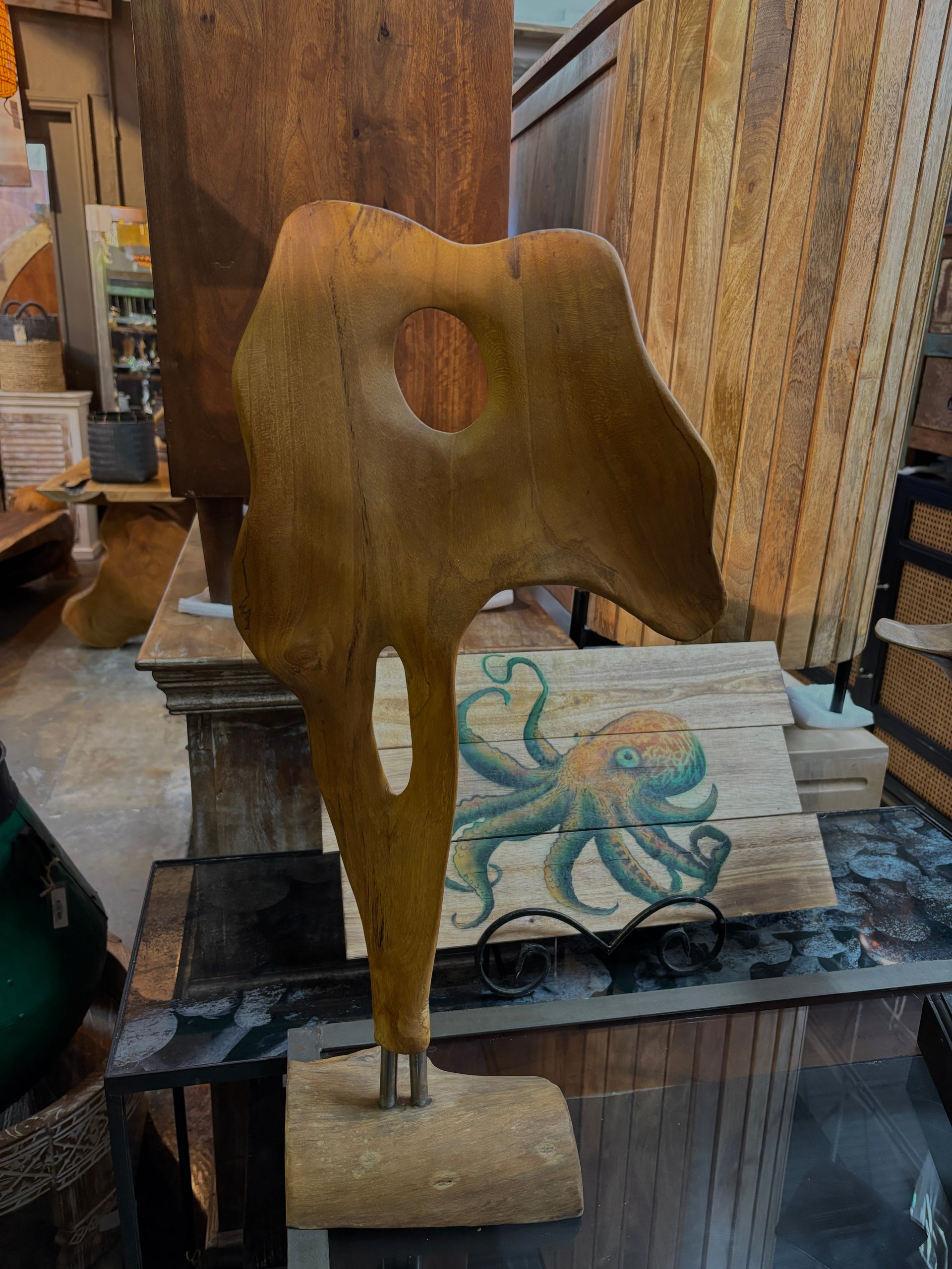 Teak Leaf Deco Anteak