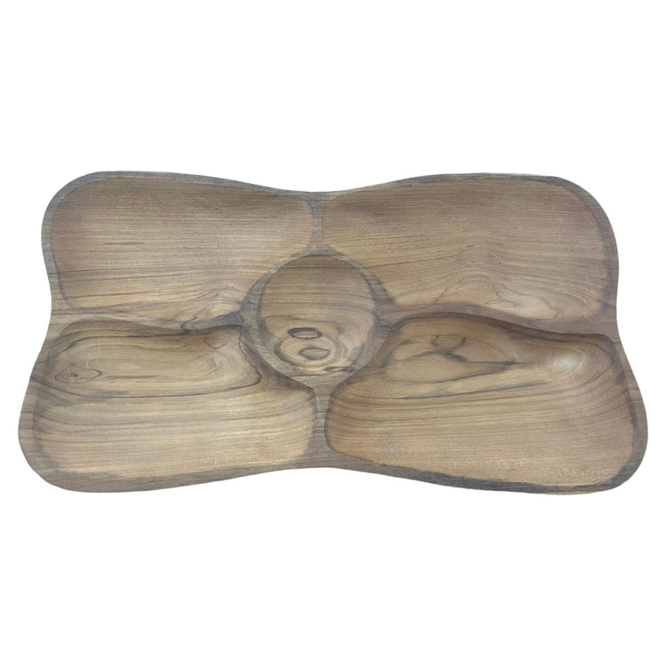 Wood Food Tray Broward Design Center