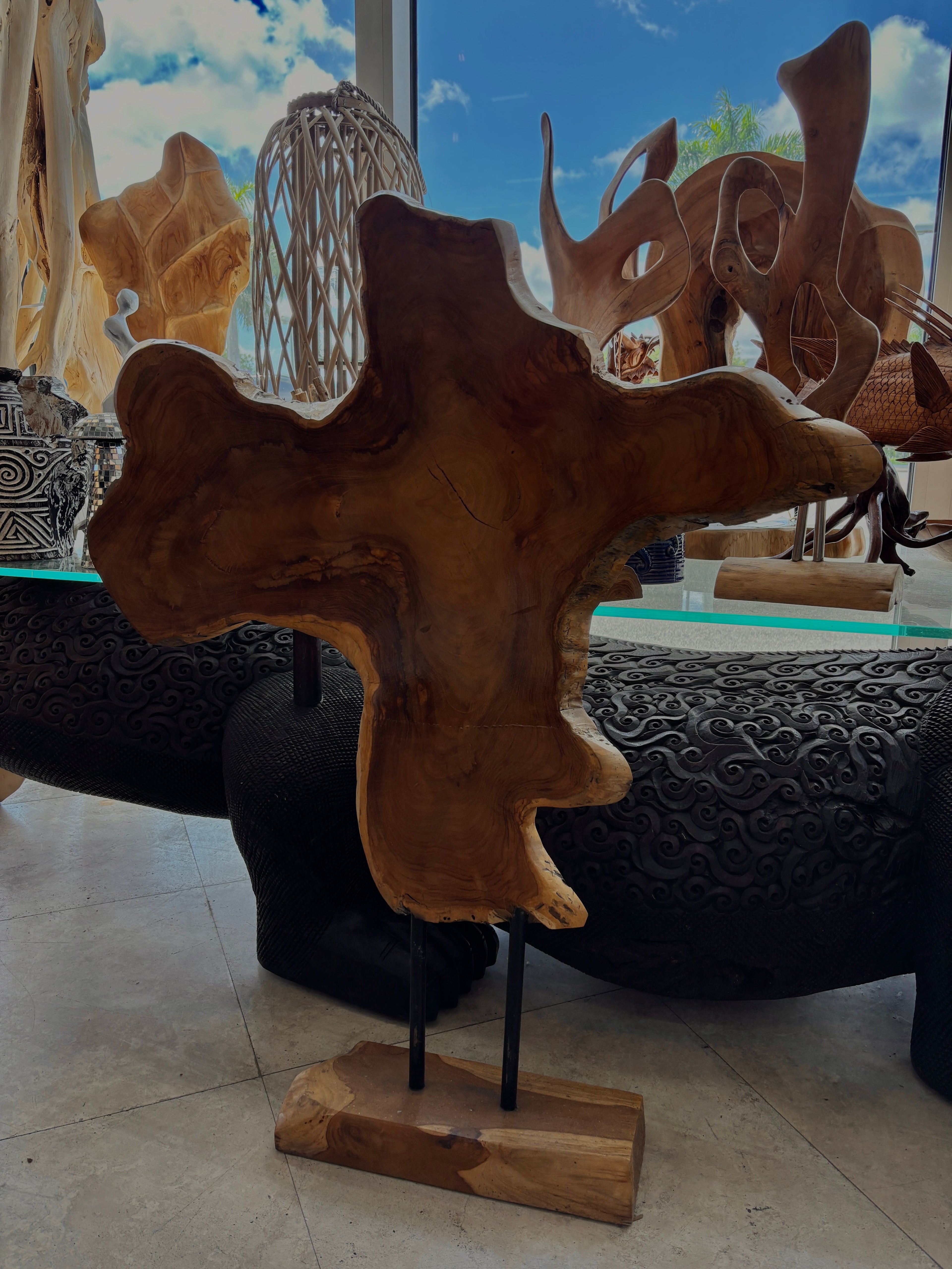 Bintangan Deco with Stand Broward Design Center