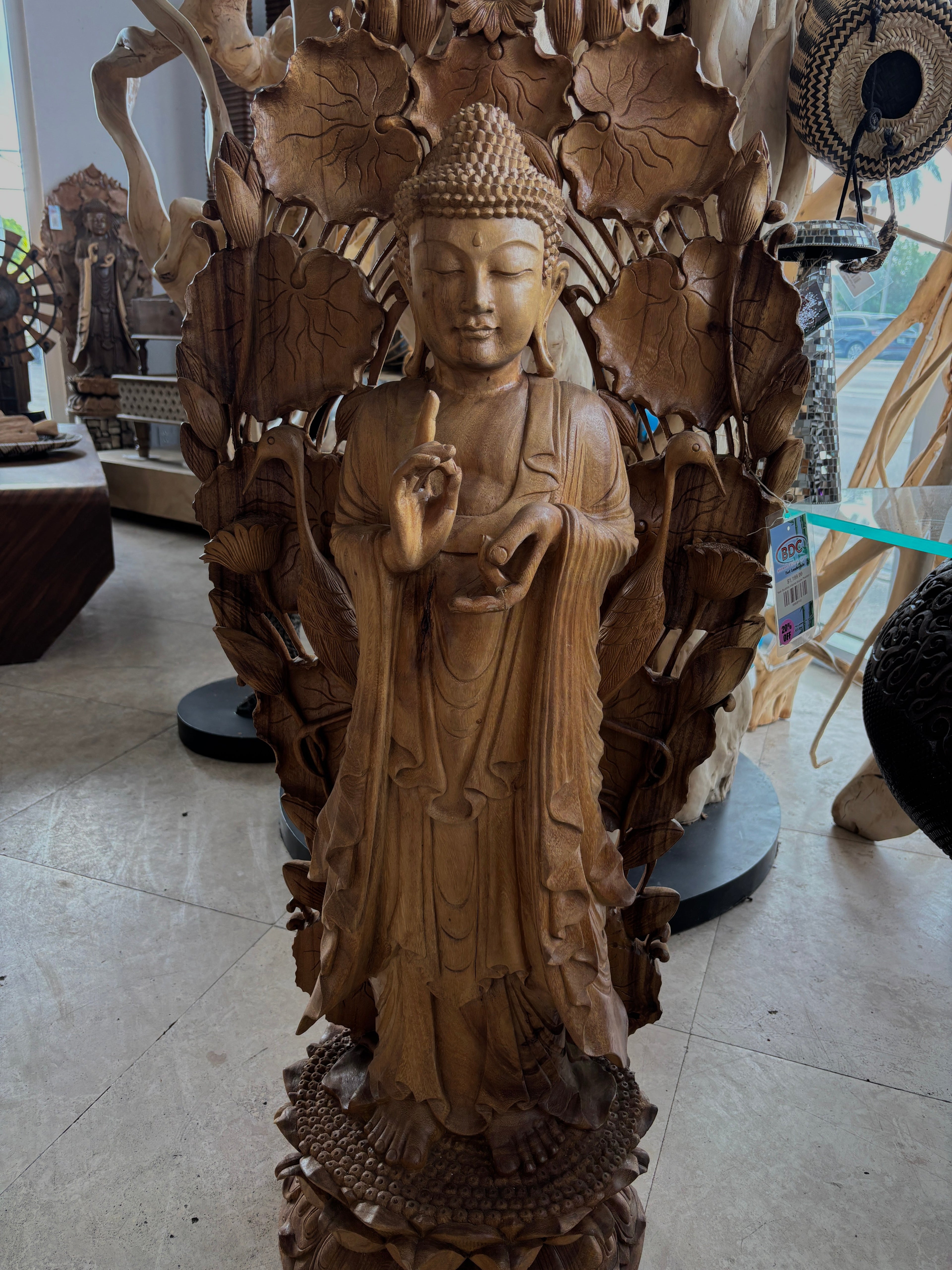 Buddha Vitarka Mudra Position (A) Broward Design Center