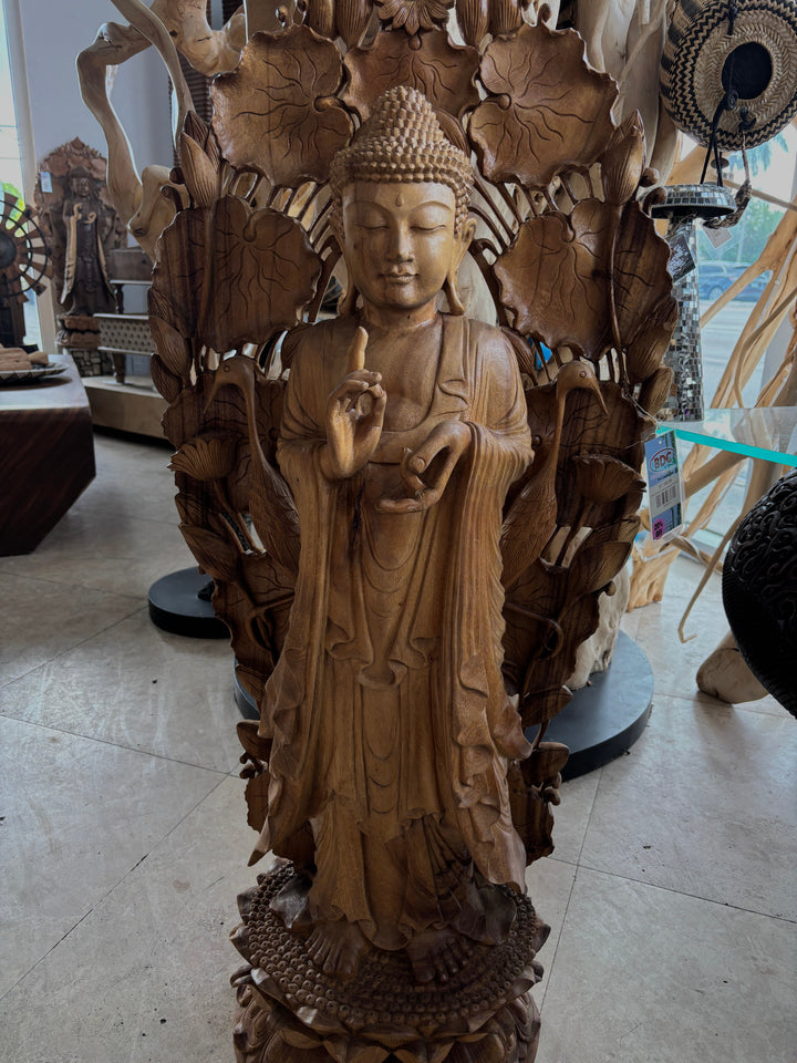 Buddha Vitarka Mudra Position (A) Broward Design Center