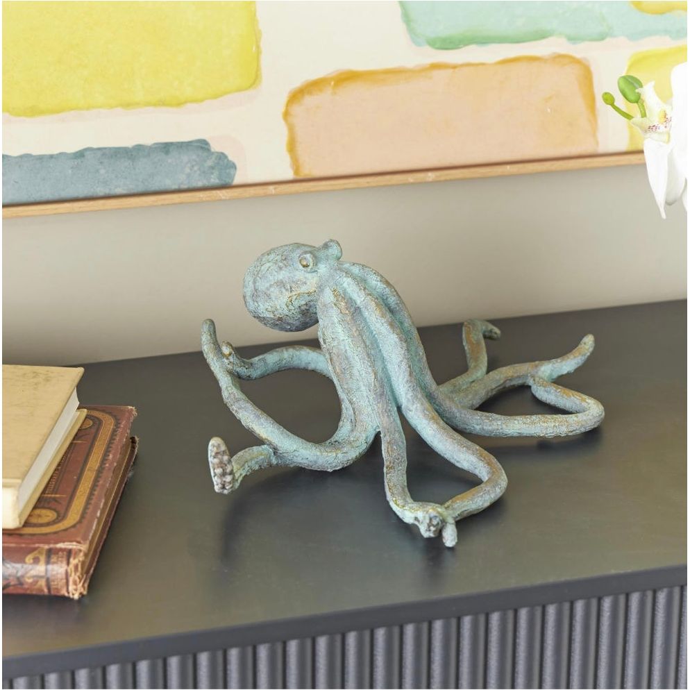 Blue Octopus Decor UMA