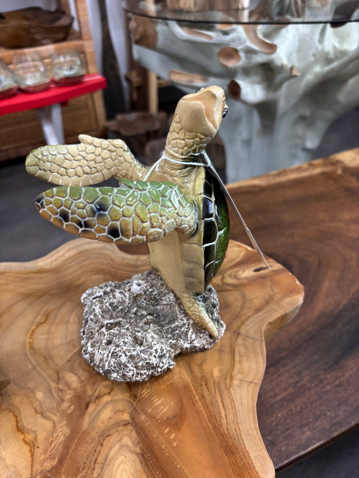 Sea Turtle Wine Holder The Broward Design Center