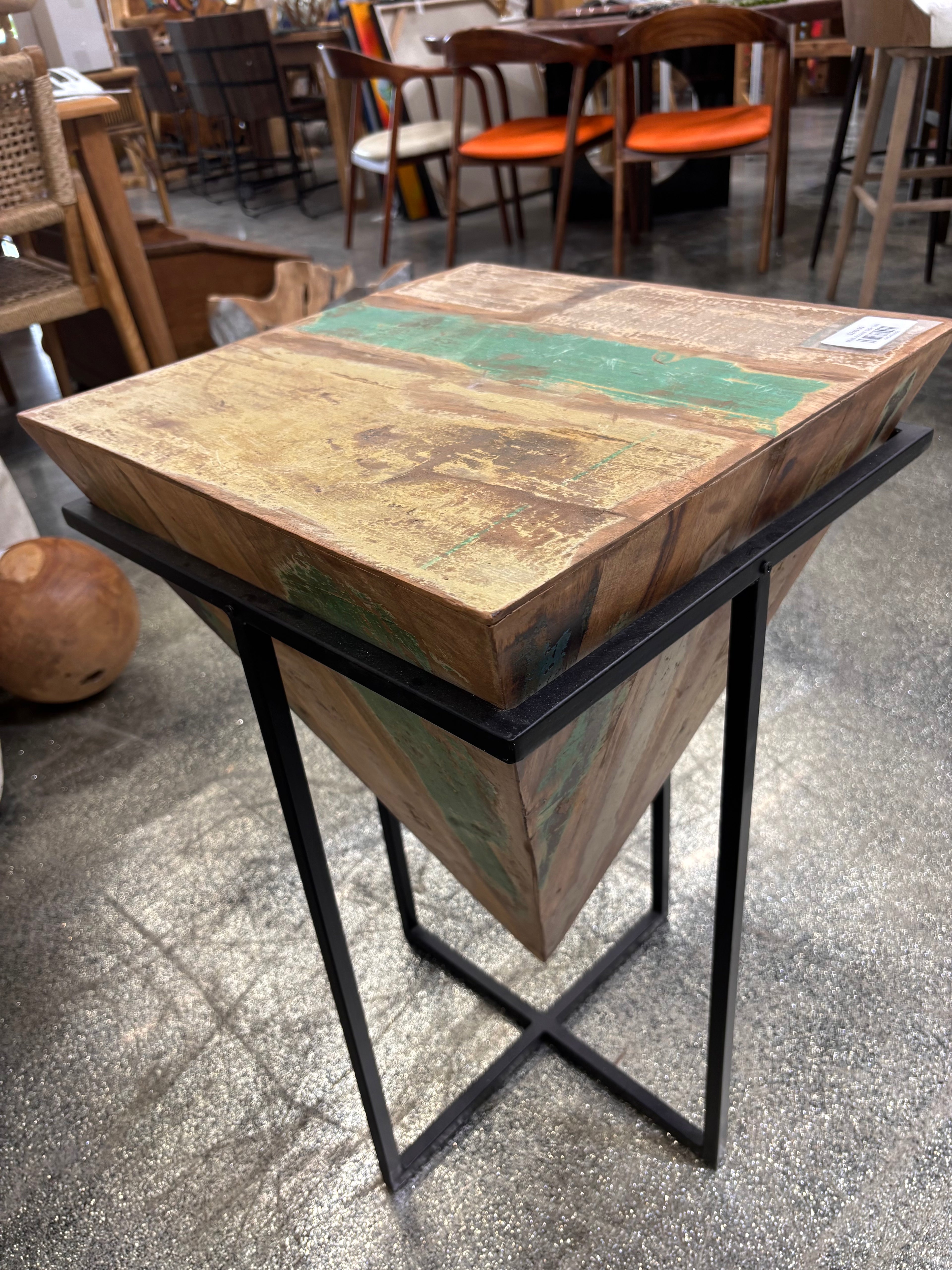 Multi Accent Side Table Broward Design Center