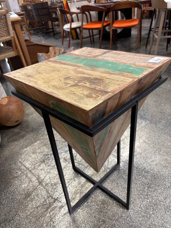 Multi Accent Side Table Broward Design Center