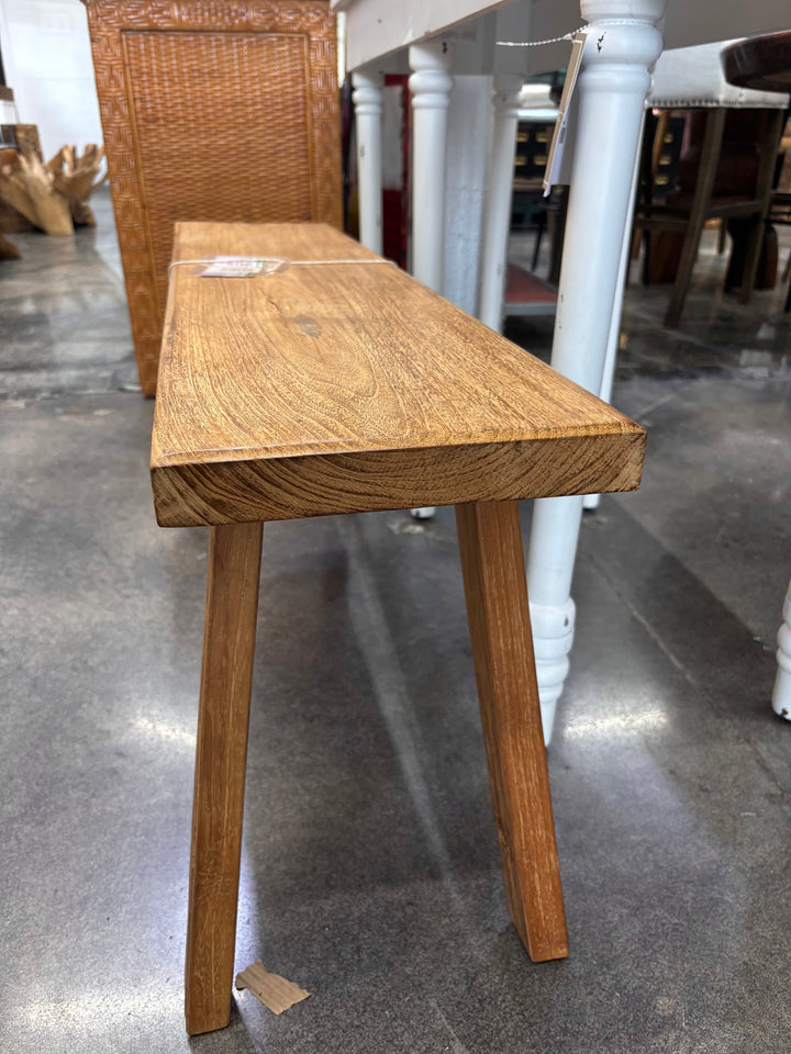 39”L Teak Bench Broward Design Center