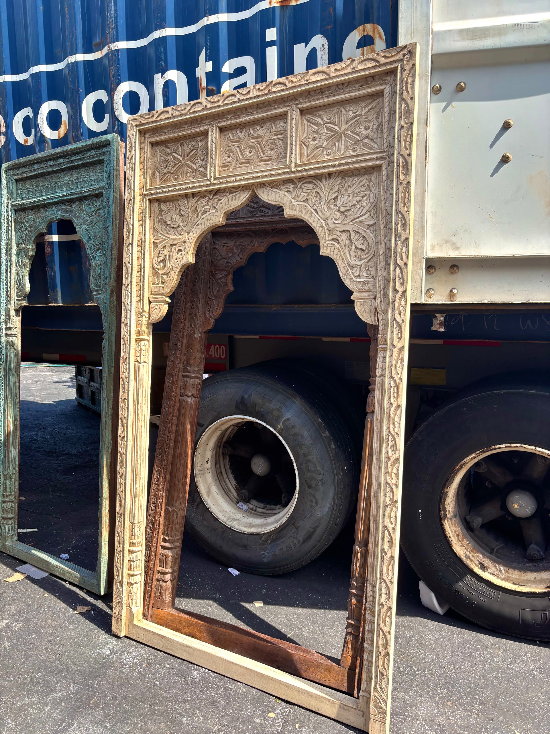 W/D Arch - 47 x 4 x 84 in India Sourcing