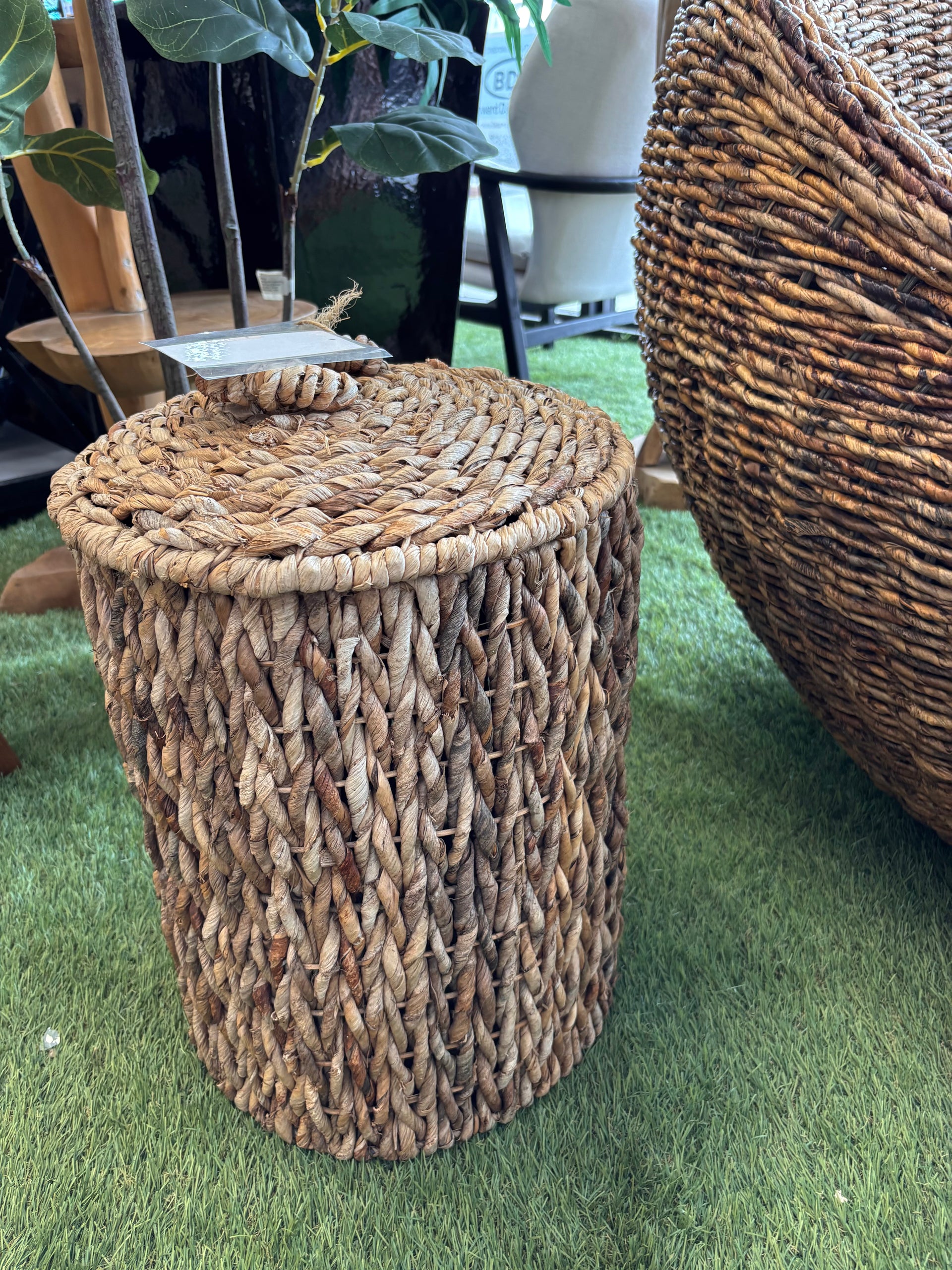 Medium Woven Seagrass Basket Broward Design Center