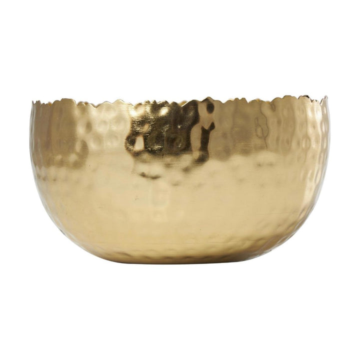 Gold Metal Mint Scented Candle UMA