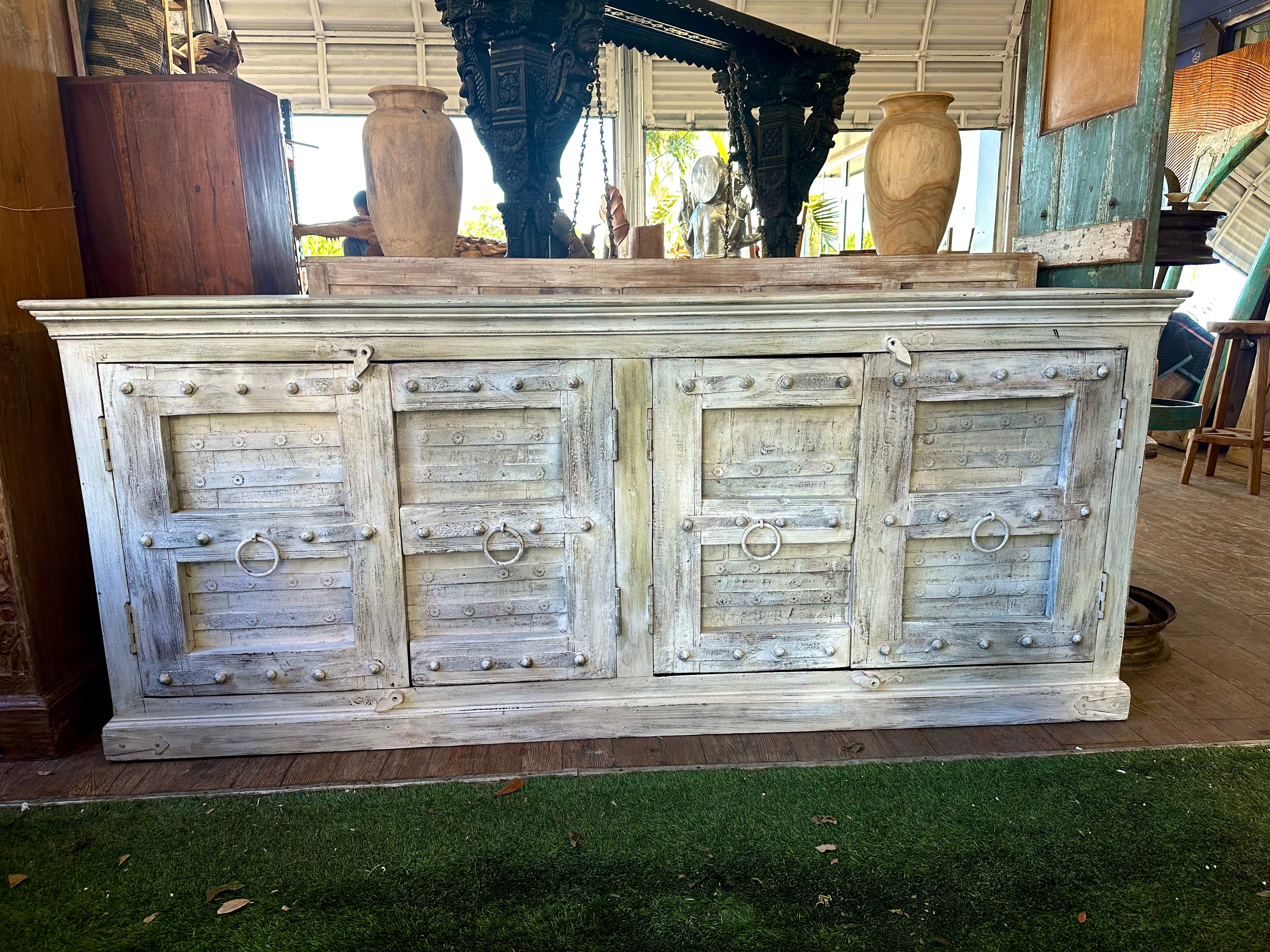 W/D Side Board 86 x 20 x 36 India Sourcing