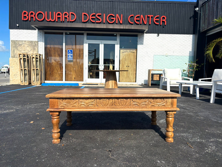 W/D Coffee Table - 47 x 28 x 18 in India Sourcing