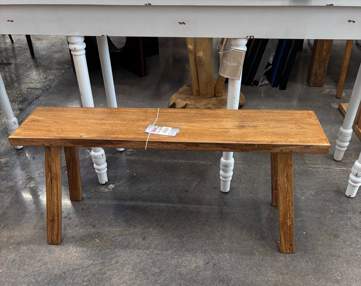 39”L Teak Bench Broward Design Center