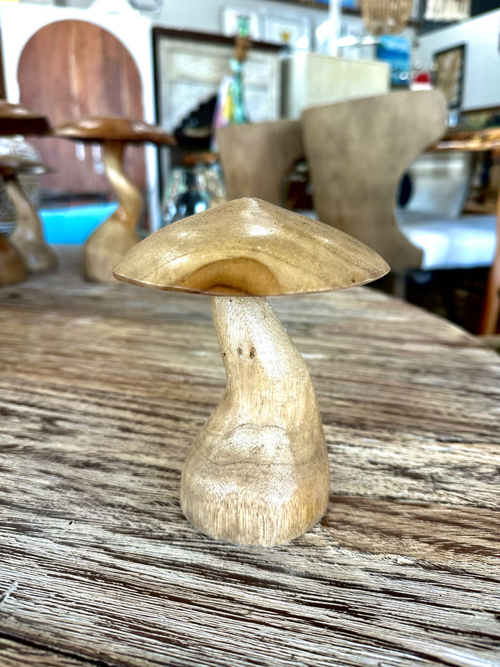 Mushroom Set Of 3 – Teak Wood Indonesia Sourcing