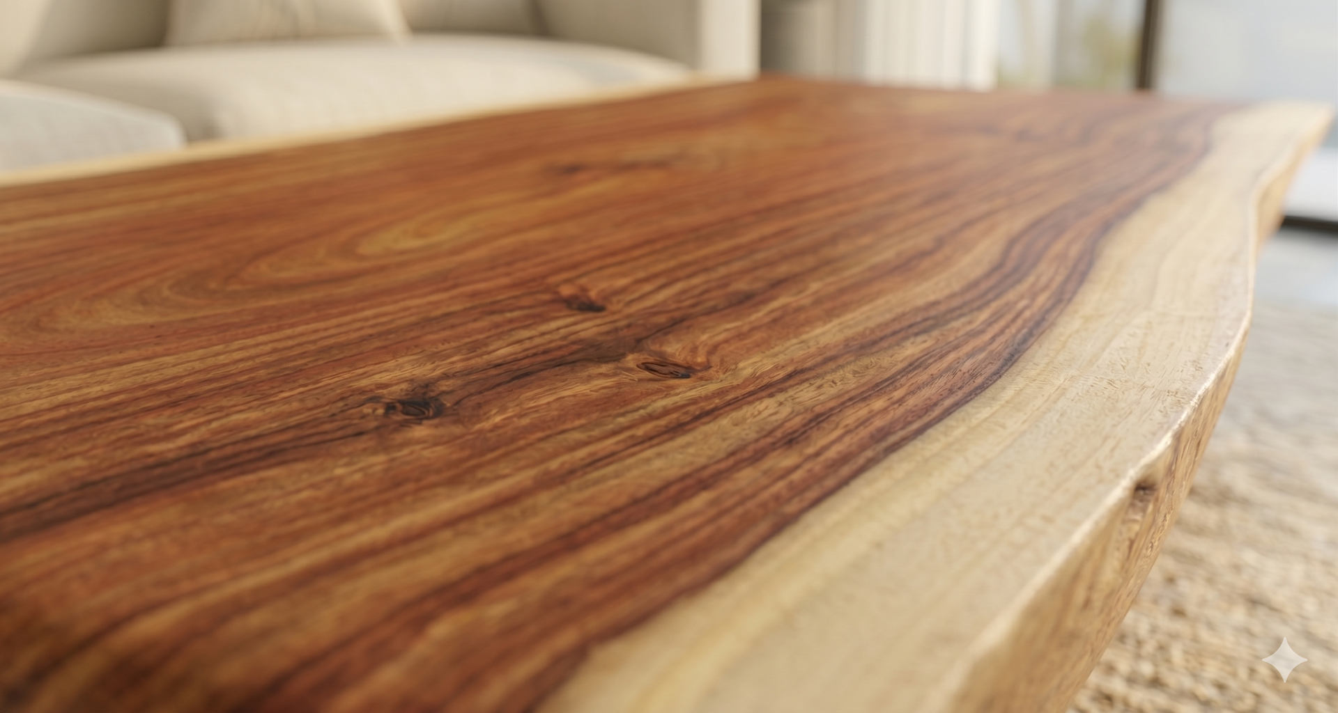 Solid Suar Coffee Table 78" X 35" Anteak
