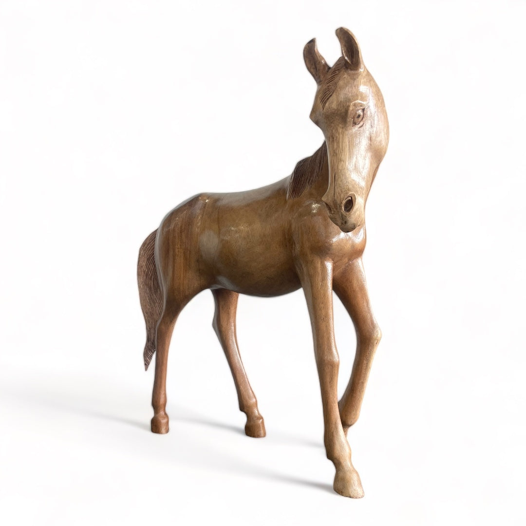 Horse Sculpture Broward Design Center