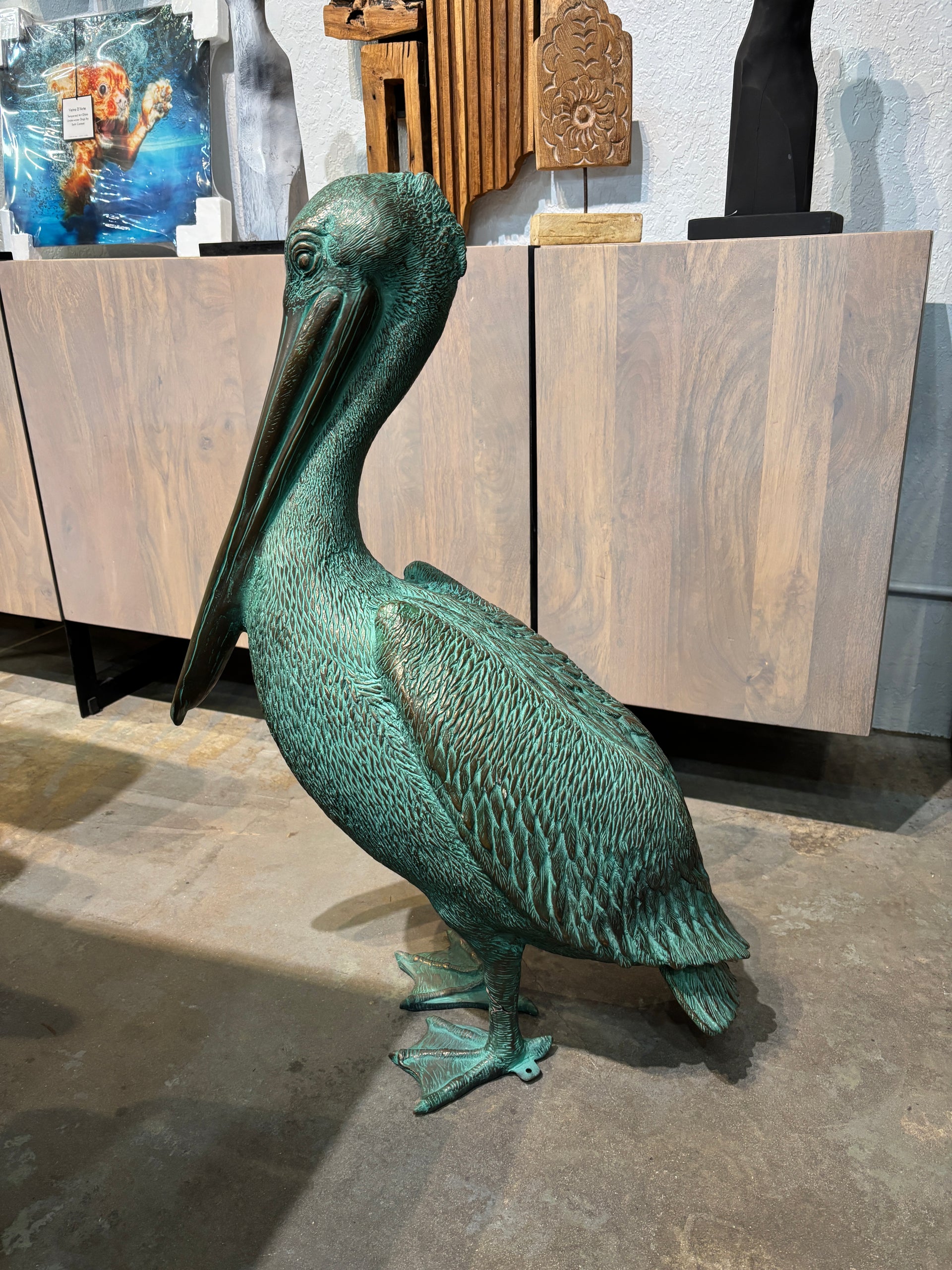 Resin Pelican The Broward Design Center