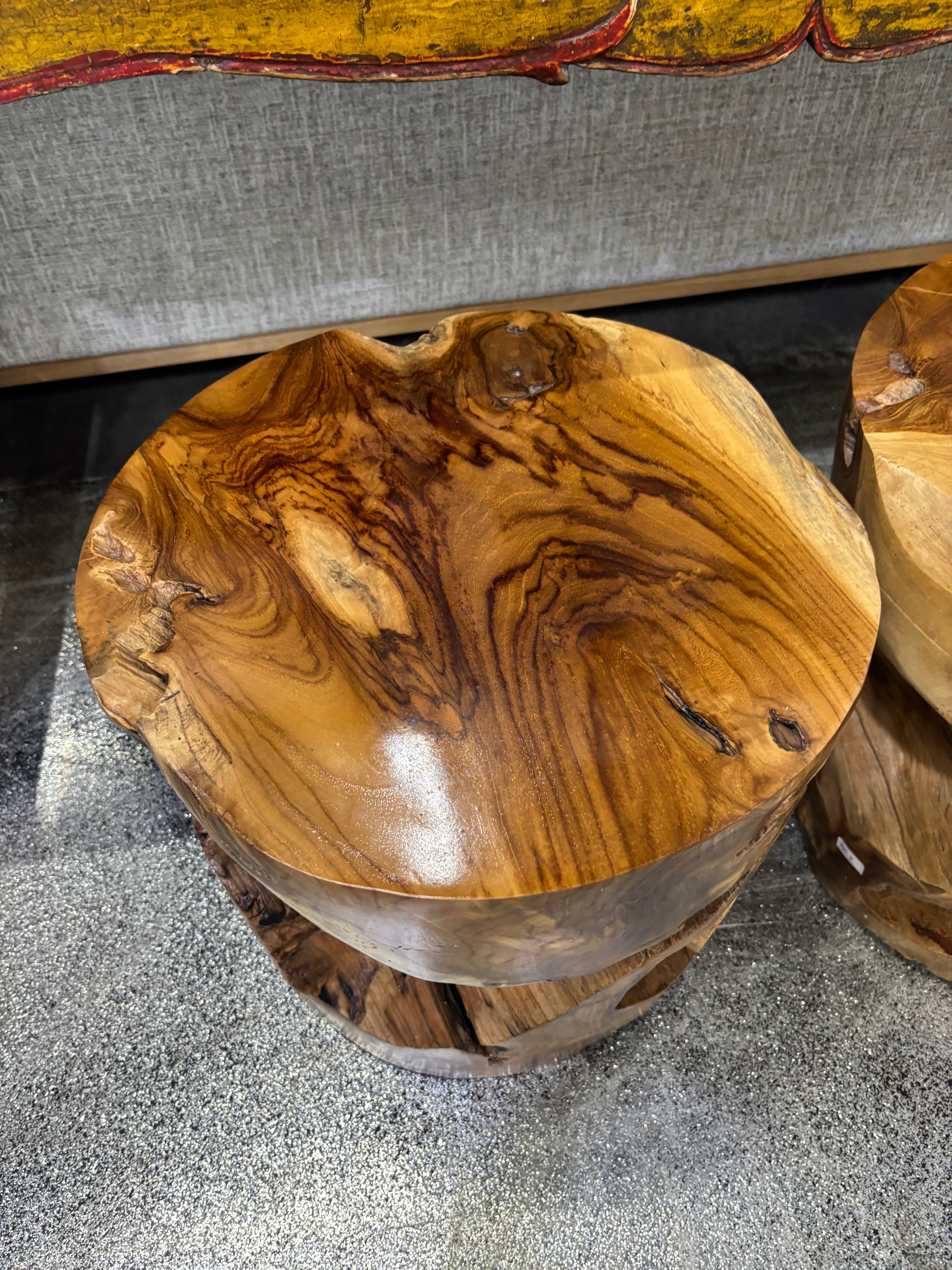 Teak Erosion Stump The Broward Design Center