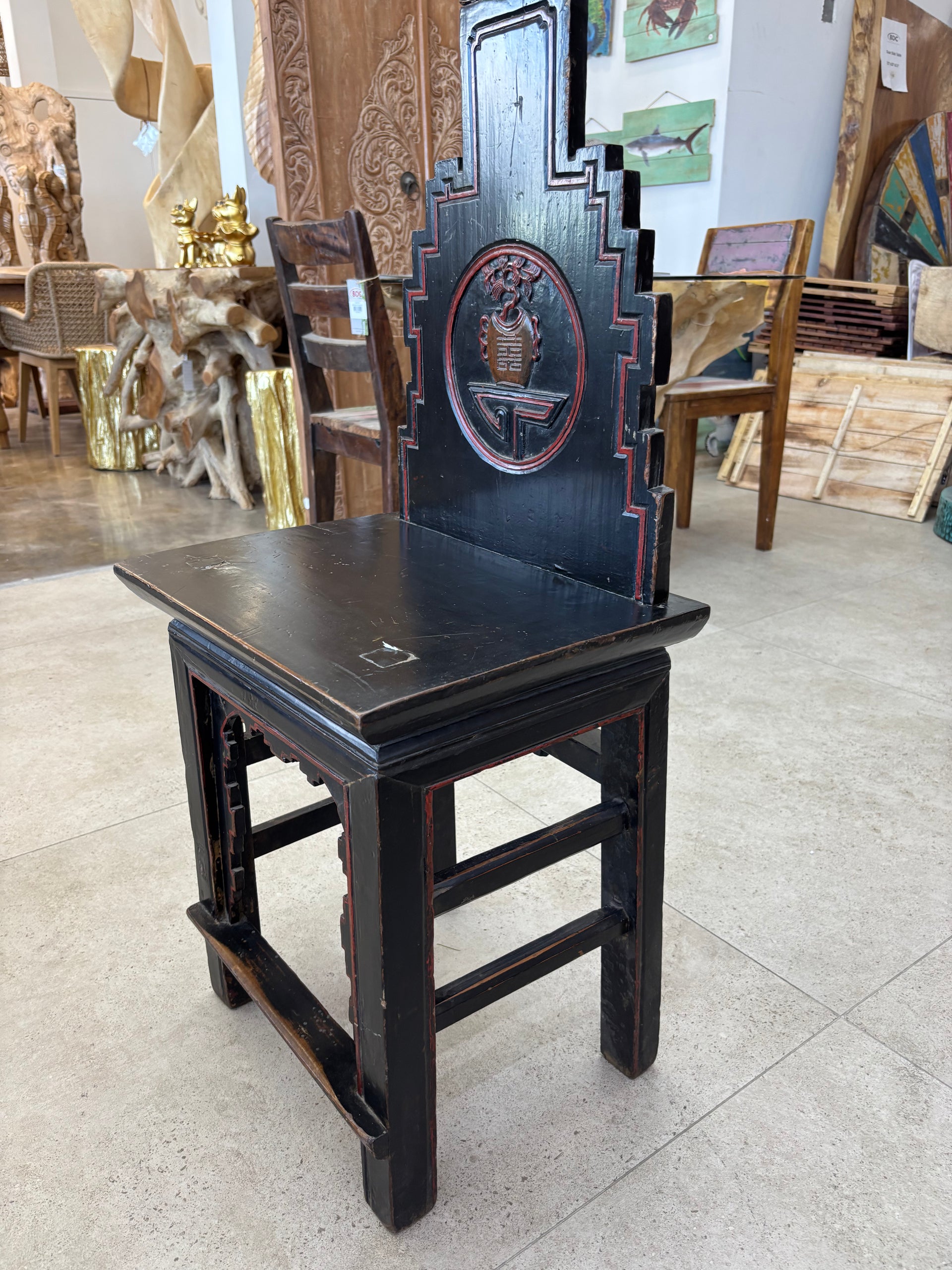 Ancient Chinese Chair The Broward Design Center