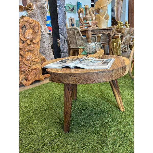 HR752 美品Knot antiques BARK COFFEE TABLE HR752 美品Knot antiques BARK COFFEE TABLE