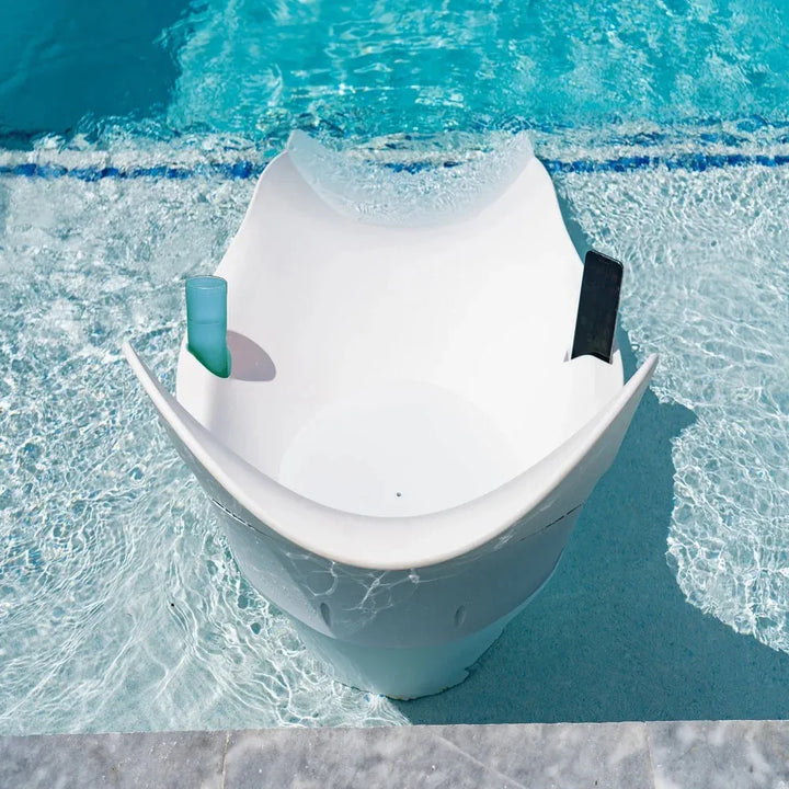 Wave in Pool Chaise Chair Pelican reef
