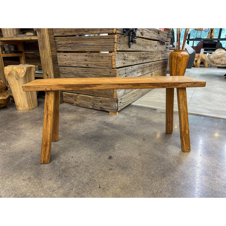 Mini Teak Bench Broward Design Center