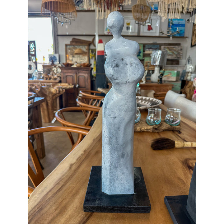 Modern Body Art Sculpture The Broward Design Center