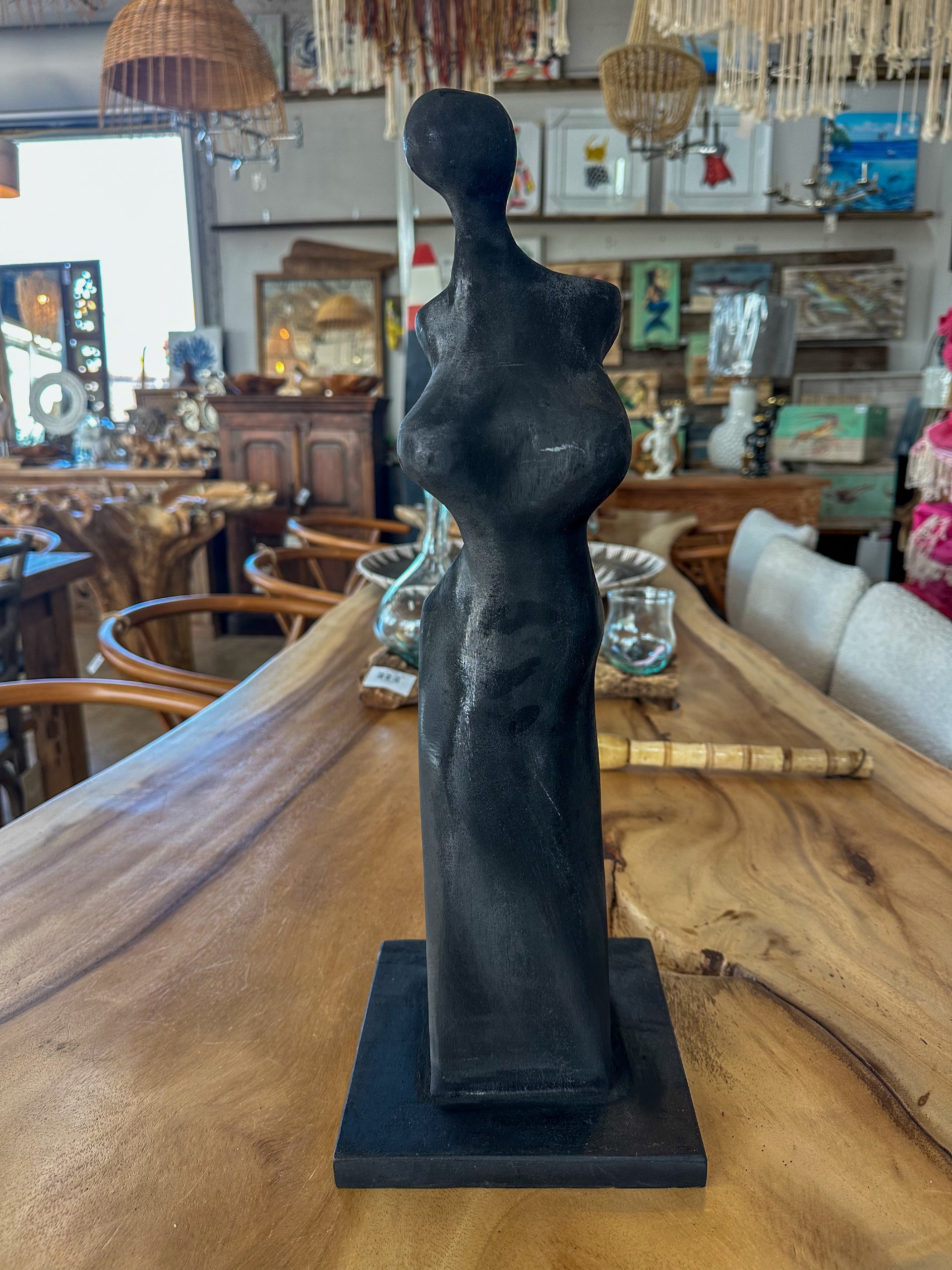 Modern Body Art Sculpture The Broward Design Center