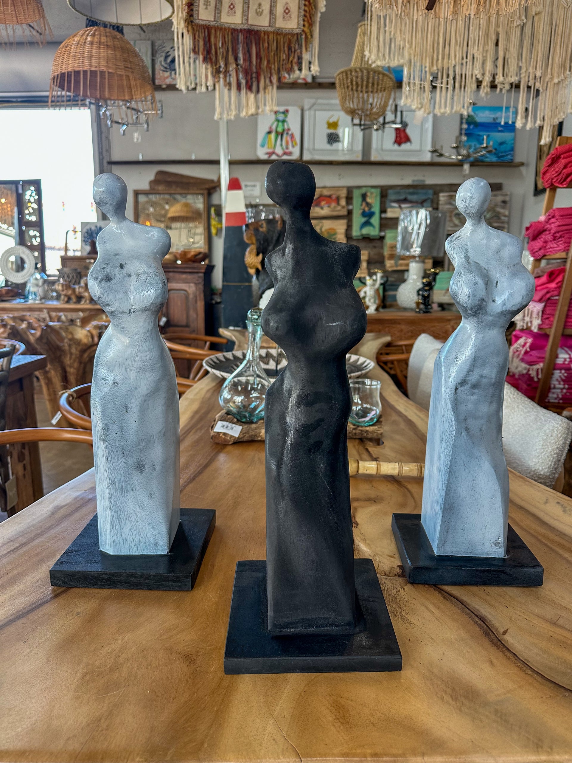 Modern Body Art Sculpture The Broward Design Center