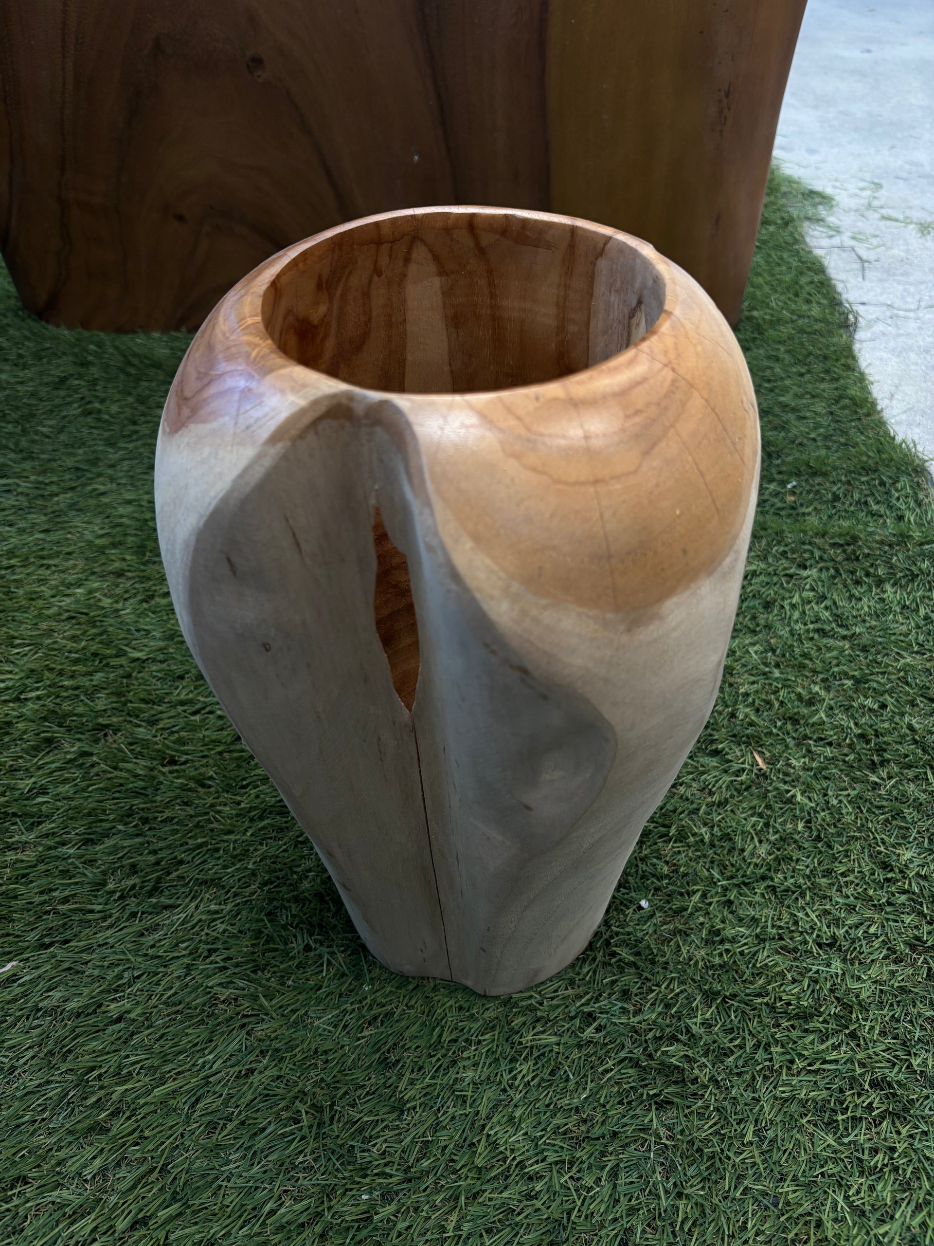 Teak Root Vase Anteak