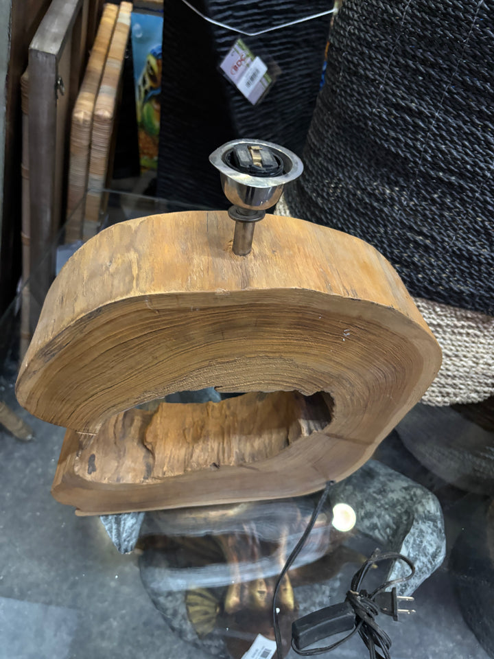 Teak Table Lamp Broward Design Center