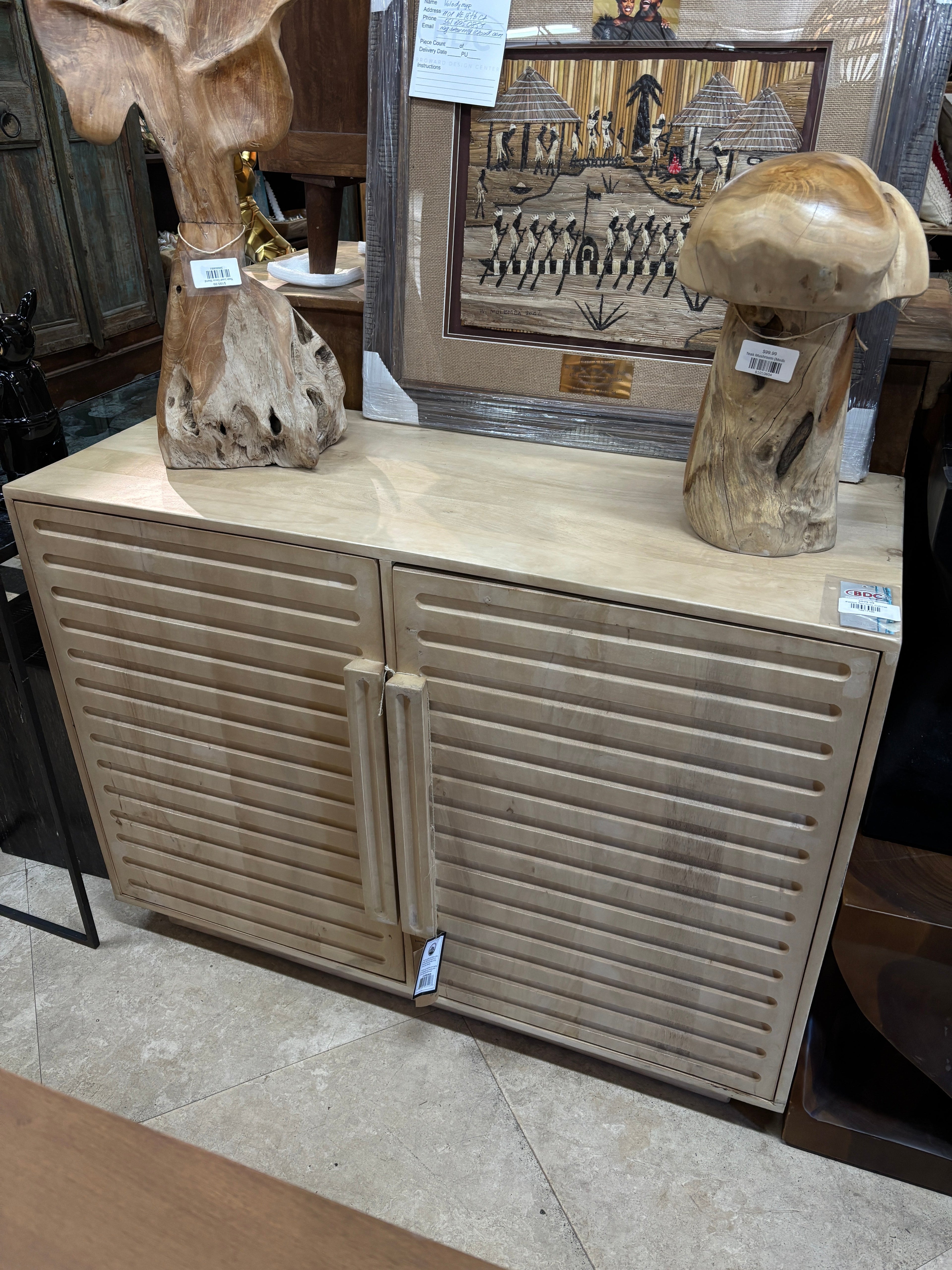 Easton Two-Door Cabinet crestview