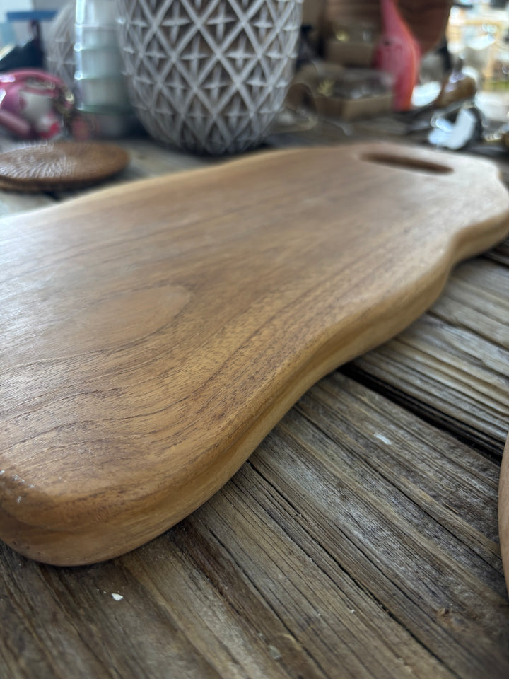 Teak Cutting Board Broward Design Center